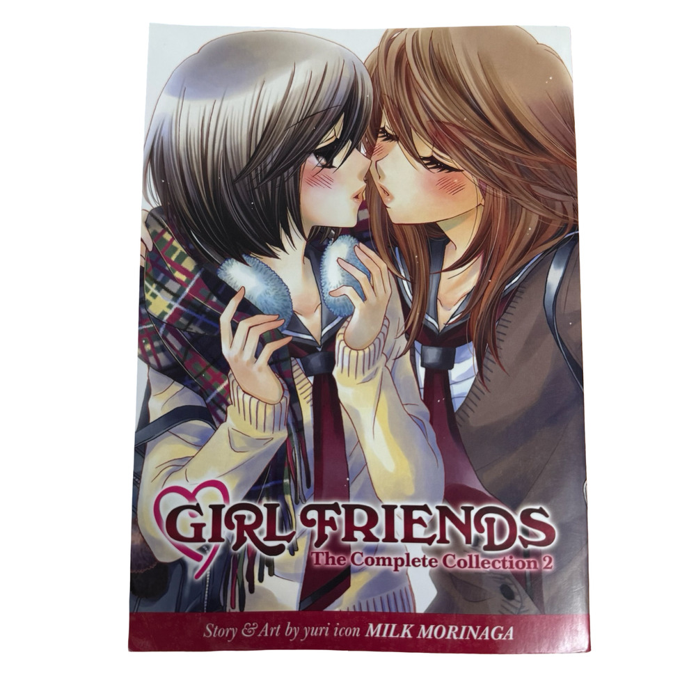 Girl Friends: the Complete Collection 2 Paperback Milk Morinaga